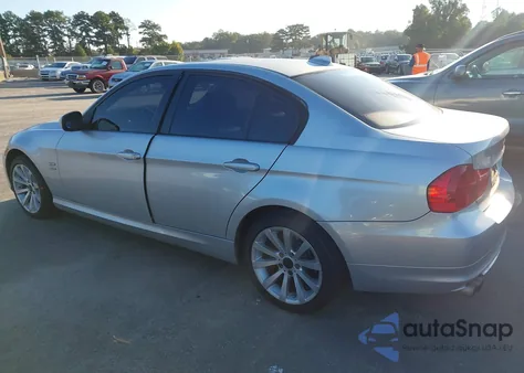 2011 BMW 328I xDrive from USA, damaged, VIN WBAPK7C58BF086812